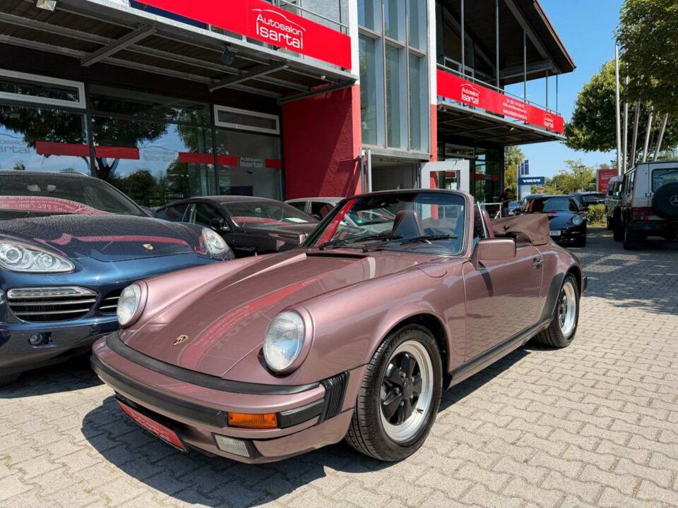 Afbeelding 3/41 van Porsche 911 Carrera 3.2 (WTL) (1987)