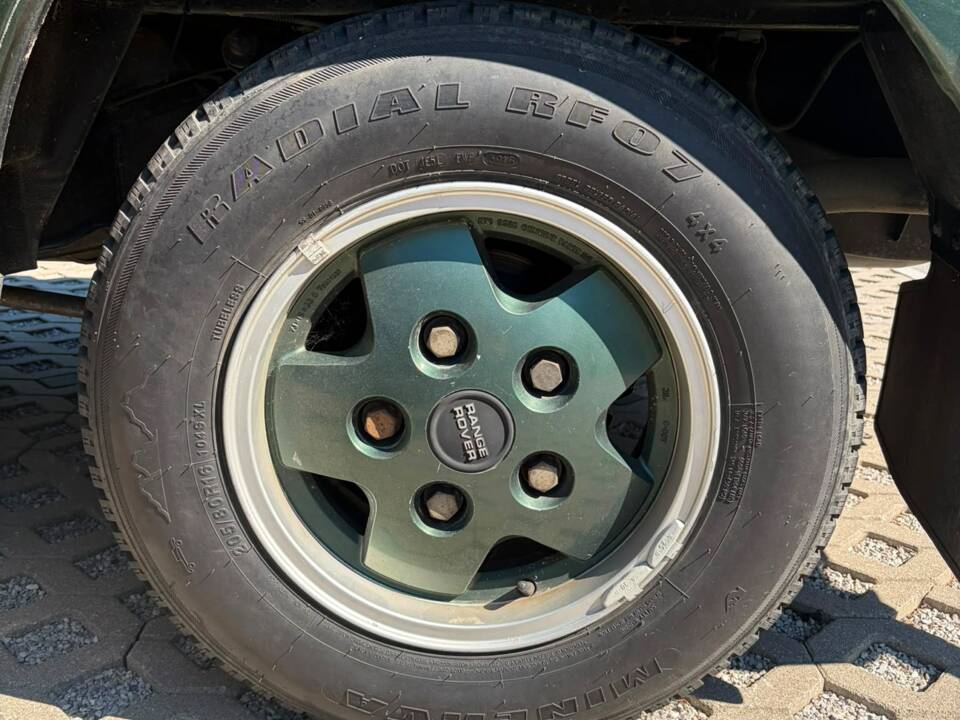 Image 11/13 de Land Rover Range Rover Vogue LSE (1992)
