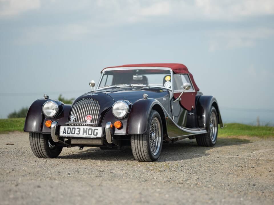 Imagen 33/40 de Morgan Roadster V6 (2006)