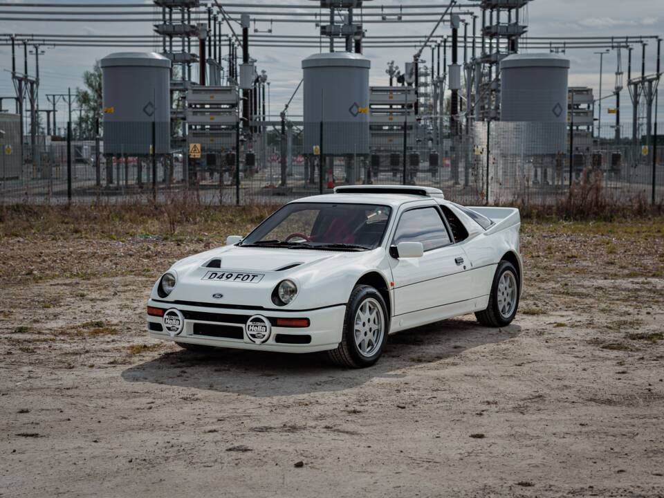 Image 14/50 of Ford Sierra RS Cosworth (1987)