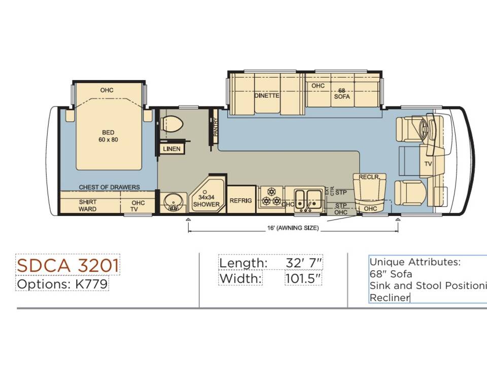 Image 13/48 of Newmar Scottsdale 3201 (2005)