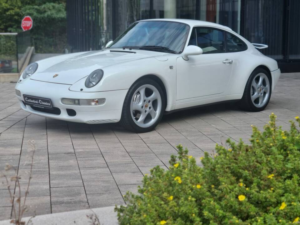 Image 45/45 of Porsche 911 Carrera 4 (1995)