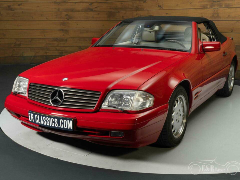 Bild 13/19 von Mercedes-Benz SL 320 (1996)