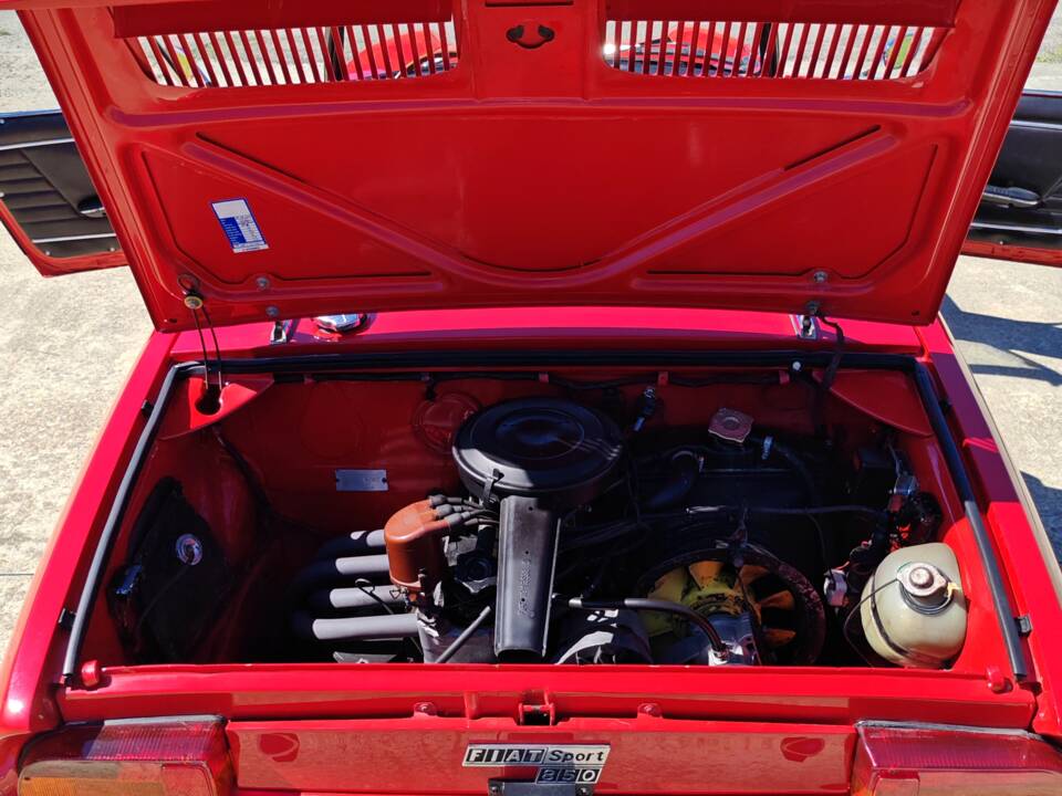 Bild 44/50 von FIAT 850 Sport Spider (1969)