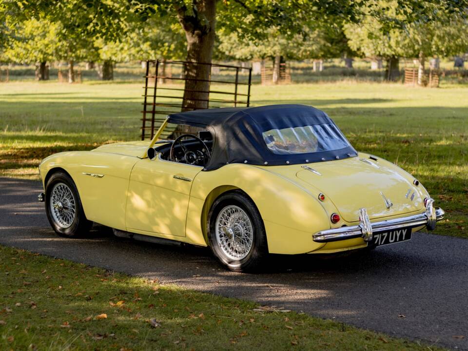 Bild 3/50 von Austin-Healey 3000 Mk I (BT7) (1960)