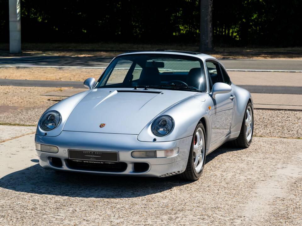 Afbeelding 13/32 van Porsche 911 Carrera (1996)