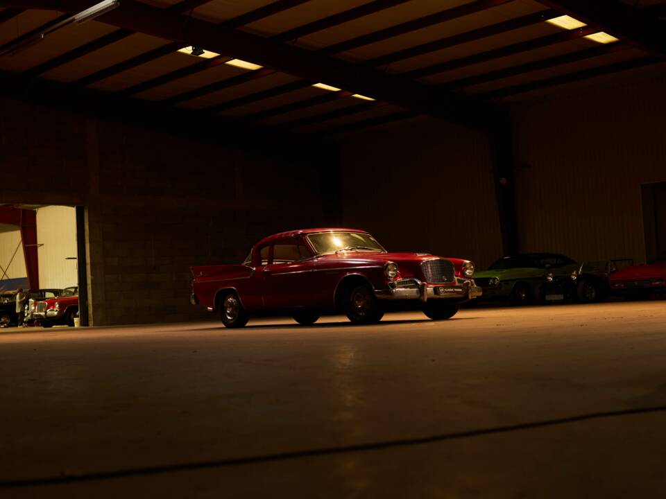 Imagen 28/56 de Studebaker Silver Hawk (1959)