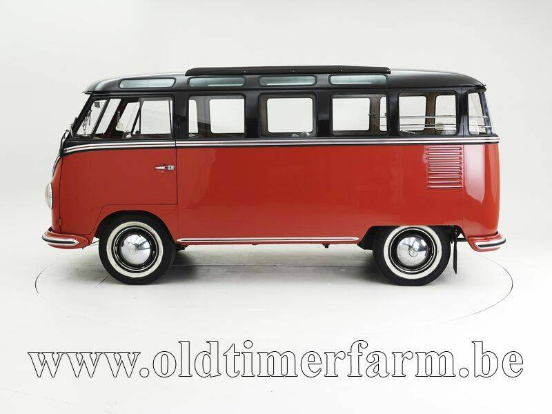 Image 8/15 of Volkswagen T1 Samba 1.2 (1956)