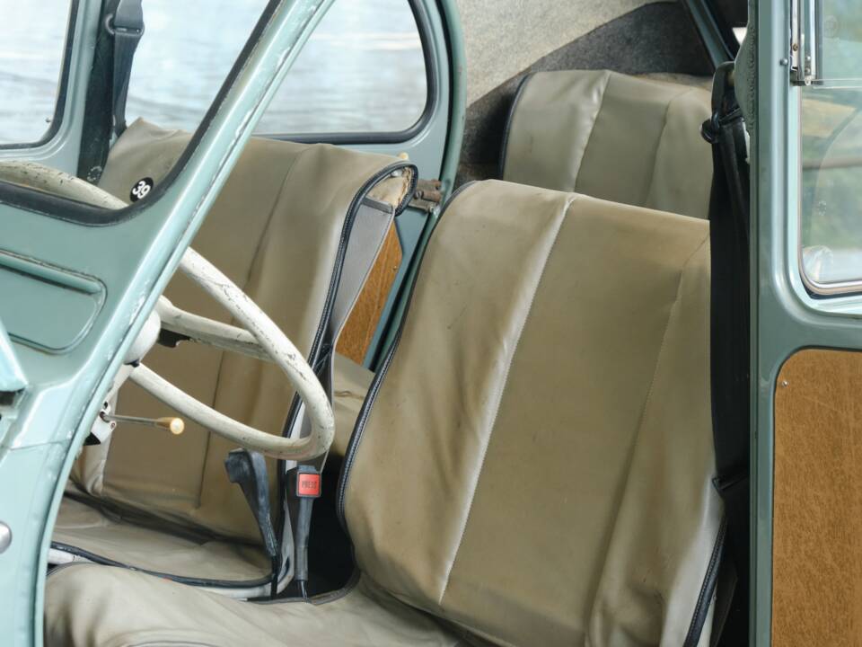 Bild 46/50 von Citroën 2 CV Sahara 4x4 (1964)