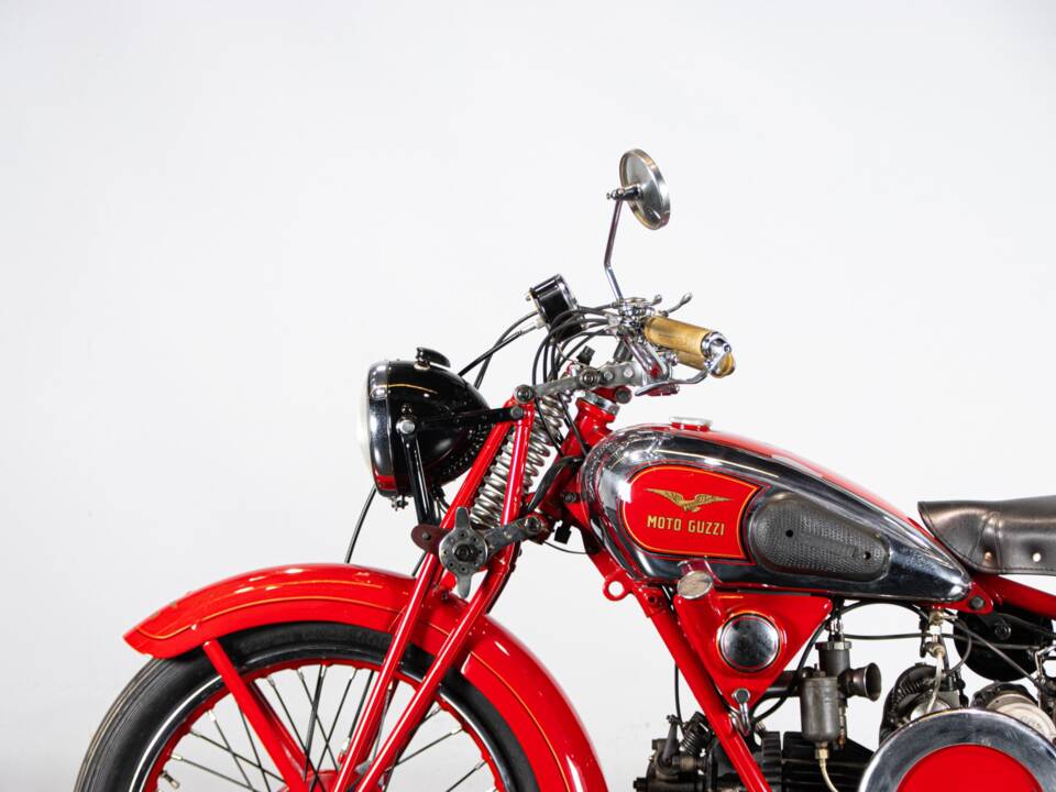 Immagine 33/50 di Moto Guzzi GTW 500 (1939)