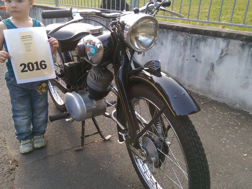 Image 2/9 of NSU Fox 101 OSB Viertakt (1950)