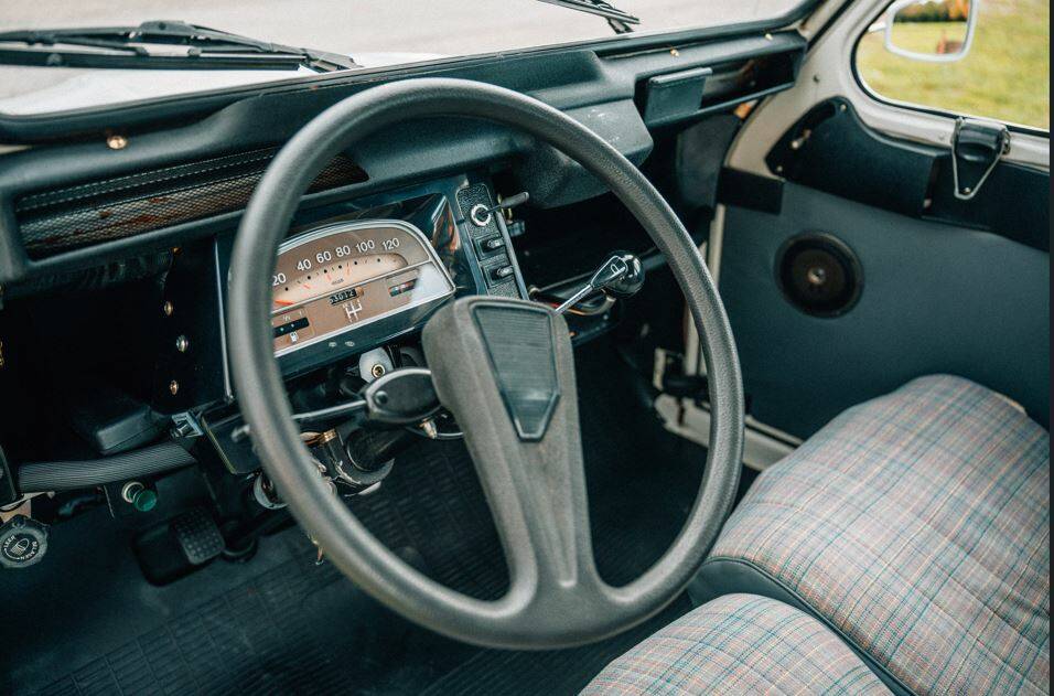 Imagen 9/9 de Citroën 2 CV 6 (1987)