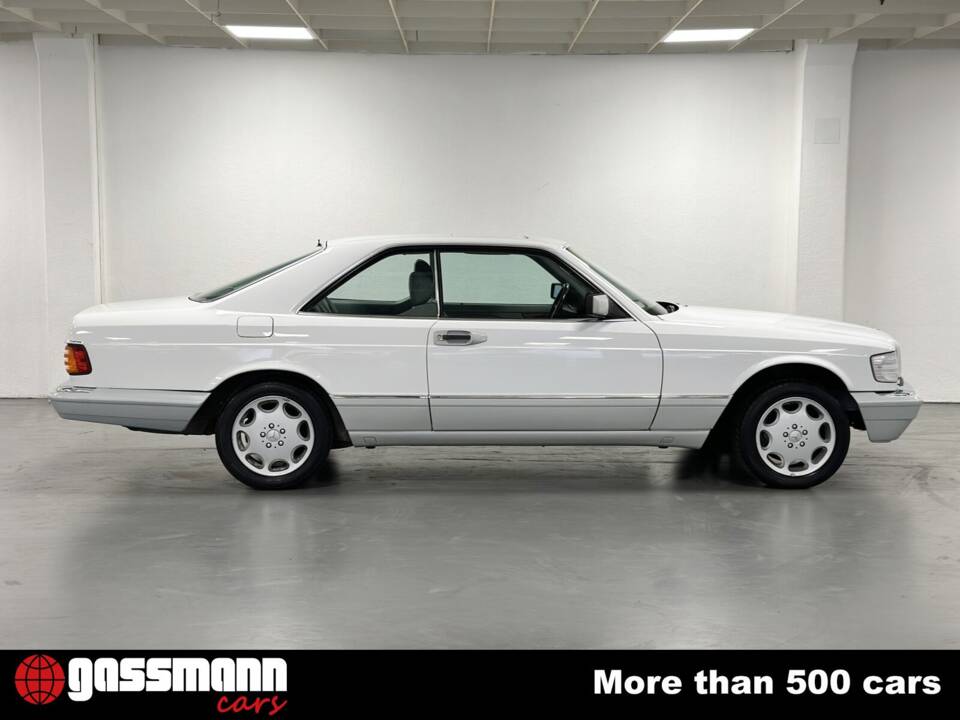 Immagine 4/15 di Mercedes-Benz 560 SEC (1989)