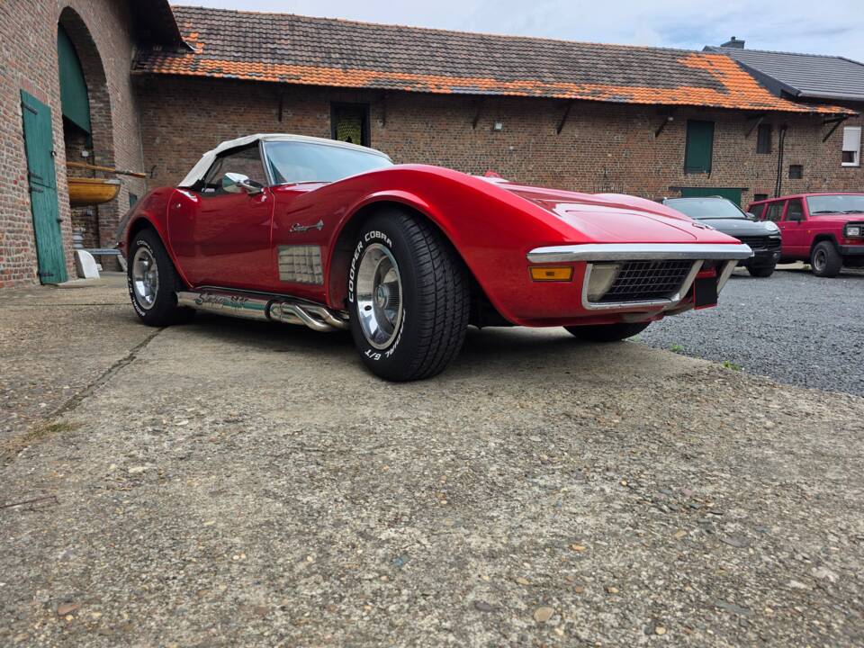 Image 61/71 of Chevrolet Corvette Stingray (1971)