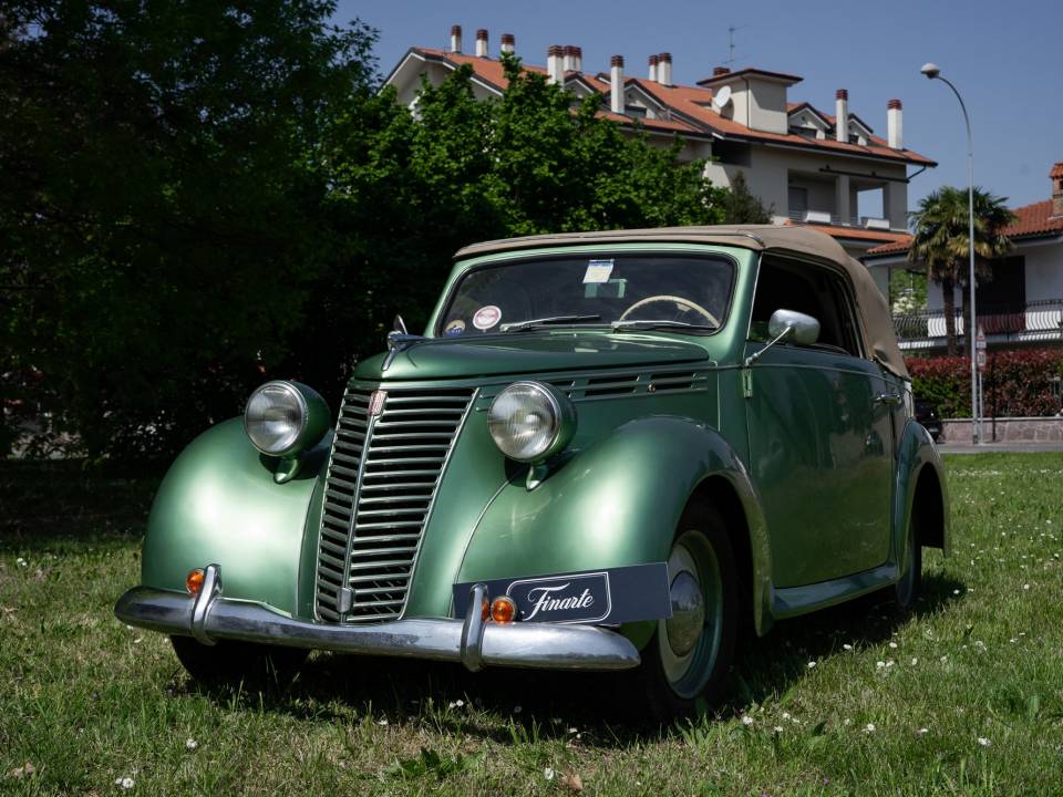 For Sale: FIAT 1100 (1947) Offered For £51,510