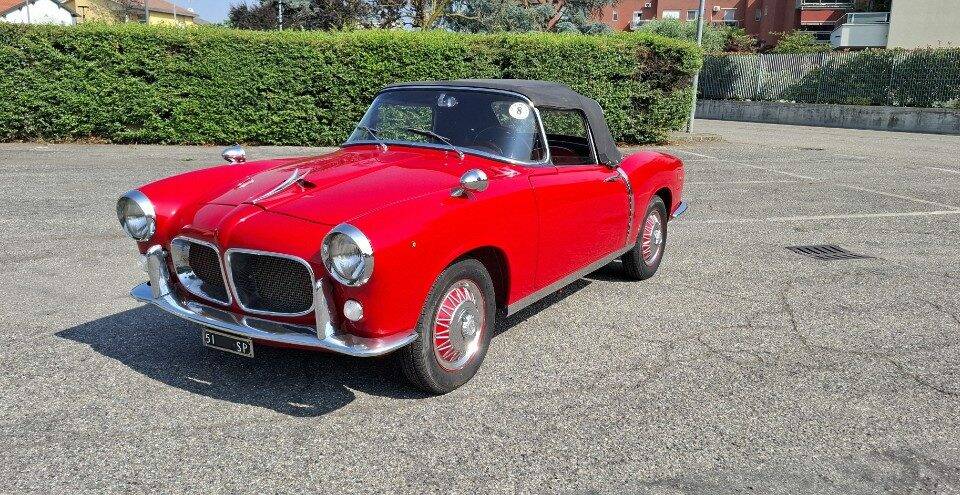 Imagen 2/50 de FIAT 1200 Trasformabile (1958)