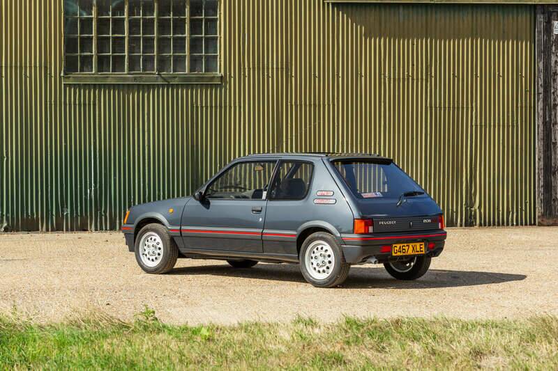 Imagen 39/50 de Peugeot 205 GTi 1.6 (1989)