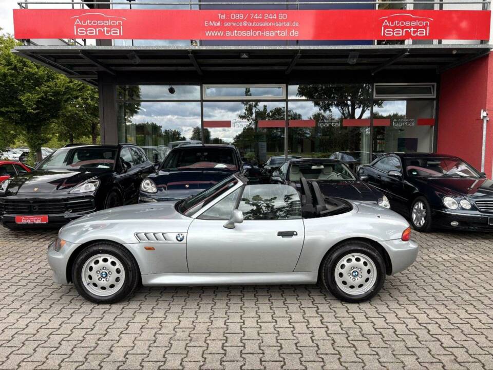Bild 2/23 von BMW Z3 Roadster 1,8 (1998)