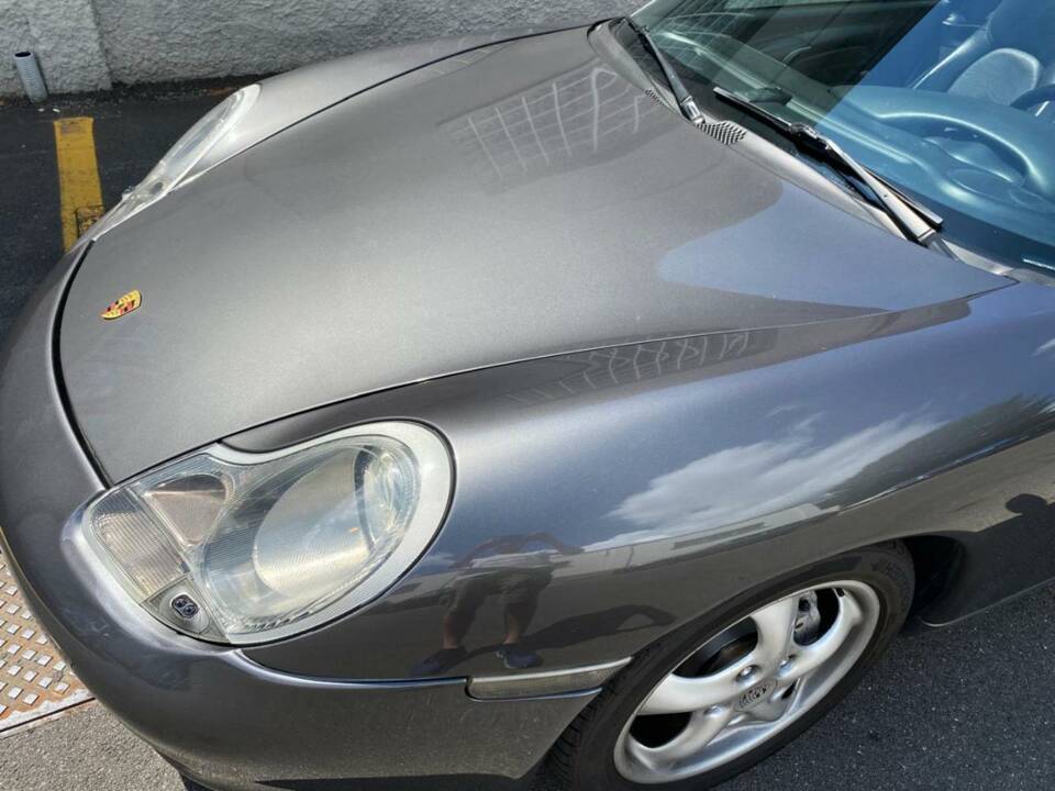 Imagen 9/22 de Porsche Boxster (2000)