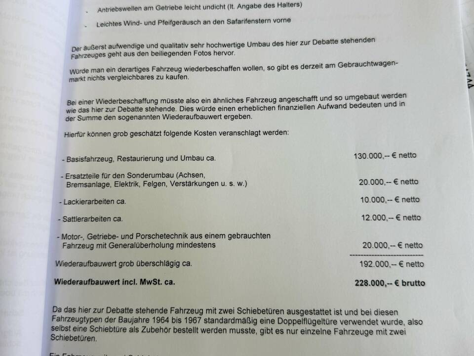 Image 24/26 of Volkswagen T1 Samba (1965)