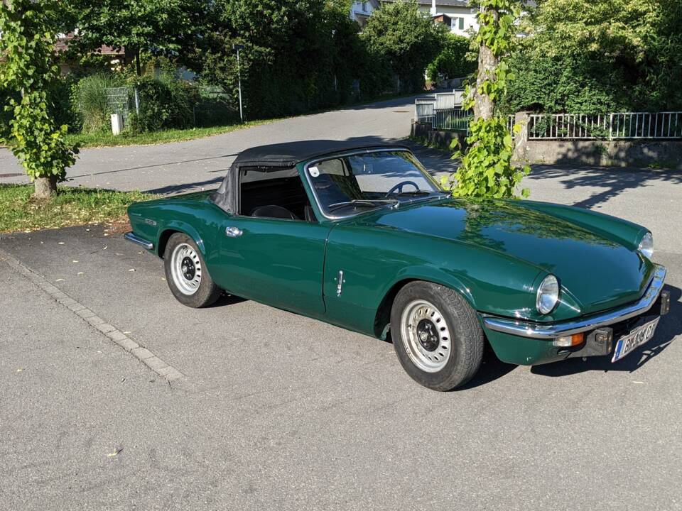 Afbeelding 3/33 van Triumph Spitfire Mk IV (1972)