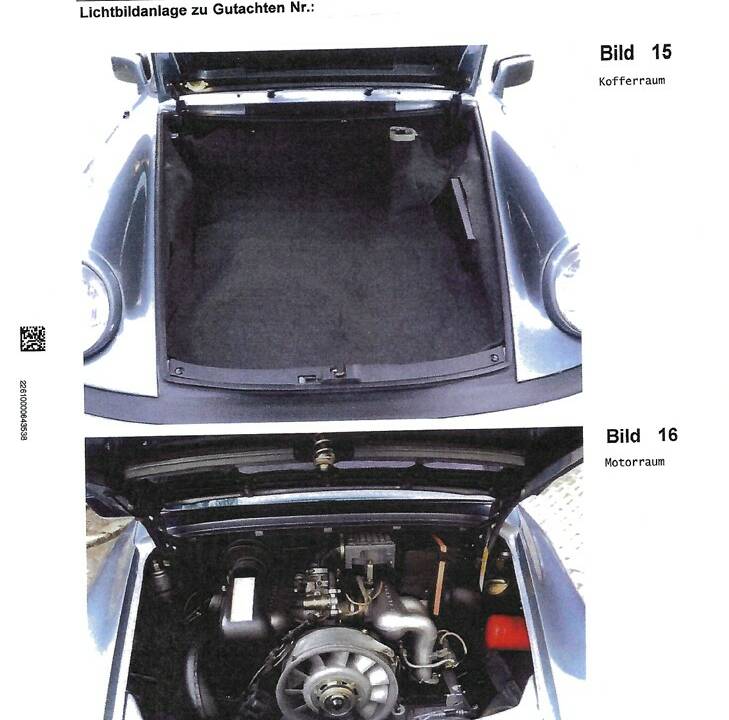 Image 3/5 de Porsche 911 Carrera 3.2 (1984)