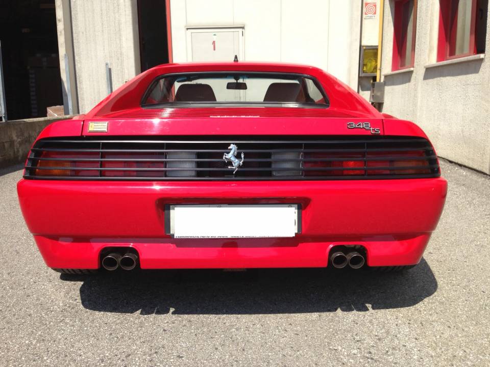 Imagen 2/50 de Ferrari 348 TS (1991)