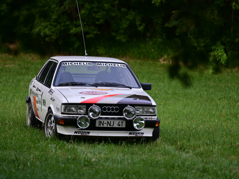 Afbeelding 2/9 van Audi 80 quattro (1983)