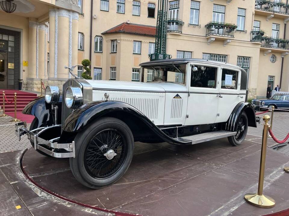 Immagine 2/7 di Isotta Fraschini 8A (1927)