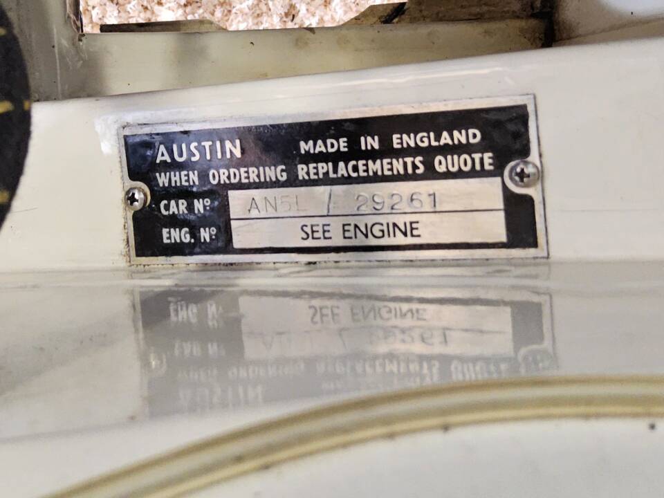 Image 27/32 of Austin-Healey Sprite Mk I (1959)
