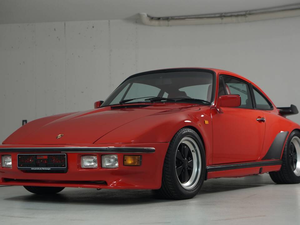 Afbeelding 15/146 van Porsche 911 Turbo 3.3 Flatnose (1985)