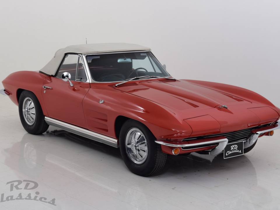 Image 38/44 of Chevrolet Corvette Sting Ray Convertible (1964)