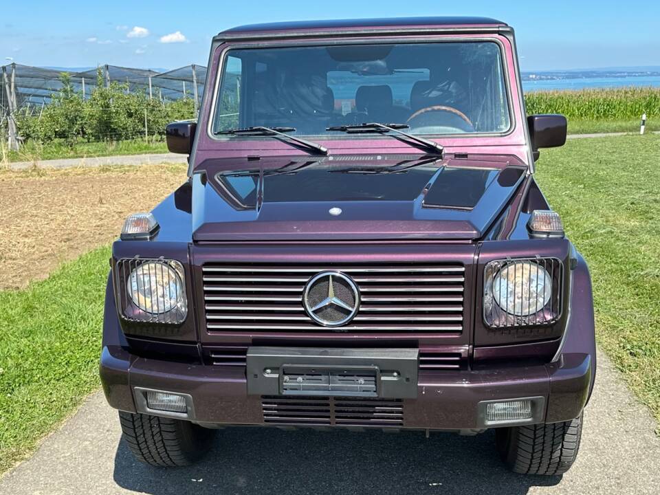 Afbeelding 6/7 van Mercedes-Benz G 500 (lang) (2000)