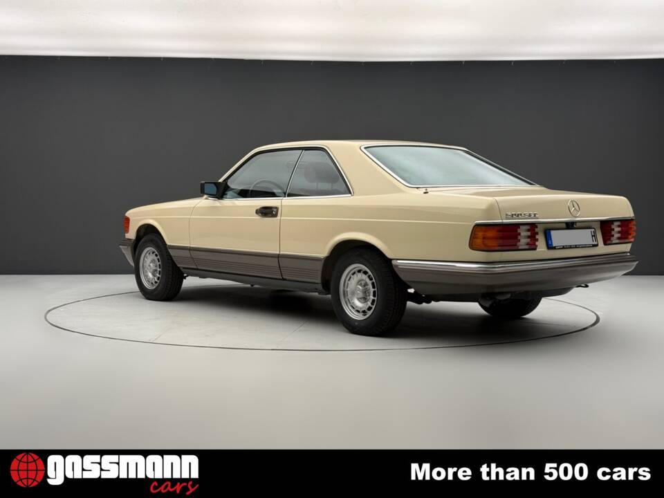 Image 6/15 de Mercedes-Benz 500 SEC (1984)