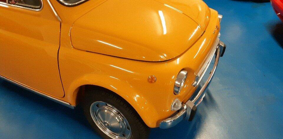 Immagine 21/42 di FIAT 500 Francis Lombardi &quot;My Car&quot; (1969)