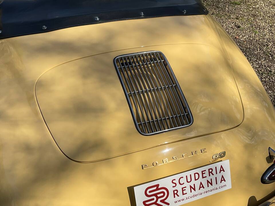 Immagine 11/14 di Porsche 356 B 1600 Roadster (1961)
