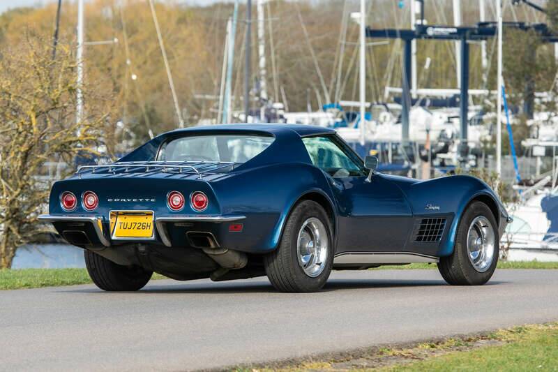 Bild 4/50 von Chevrolet Corvette Stingray (1970)