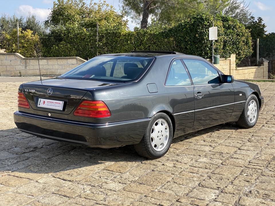 Image 13/39 of Mercedes-Benz S 500 Coupe (1994)