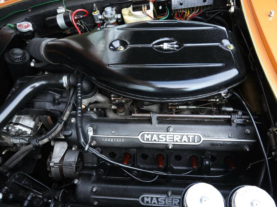 Image 32/50 de Maserati Ghibli (1969)