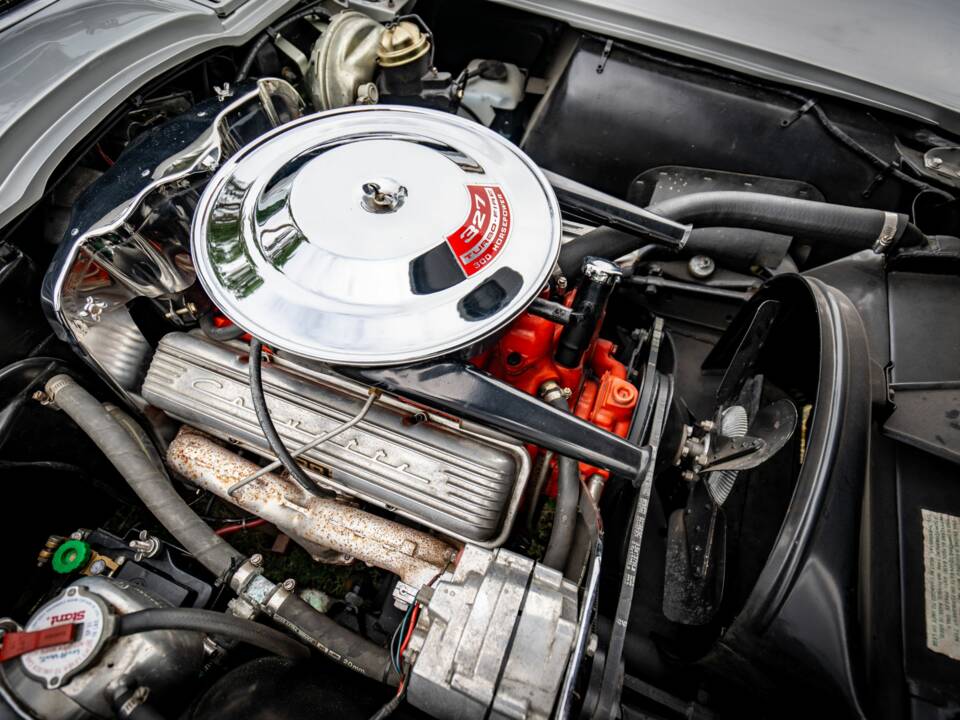 Imagen 10/10 de Chevrolet Corvette Sting Ray (1963)