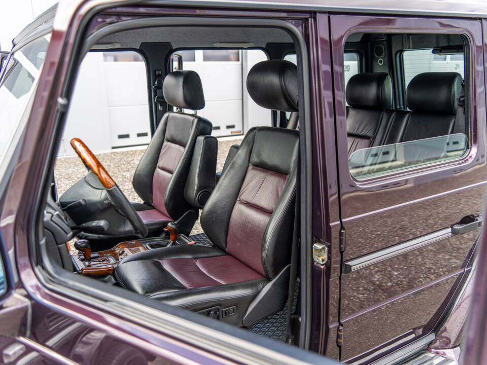 Image 10/16 of Steyr-Puch G 500 (LWB) (1999)