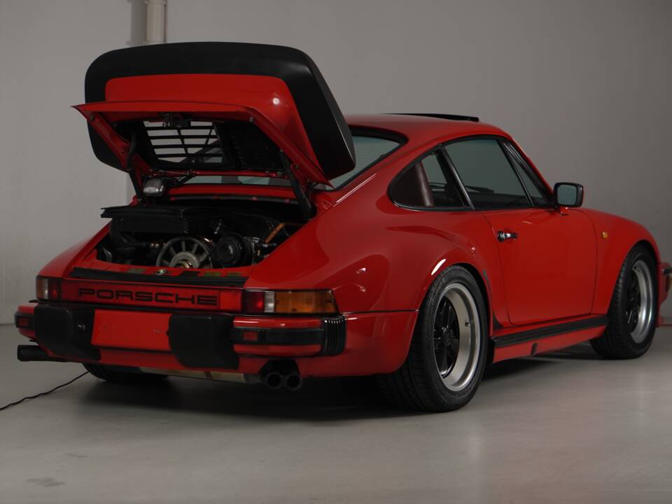 Afbeelding 16/146 van Porsche 911 Turbo 3.3 Flatnose (1985)