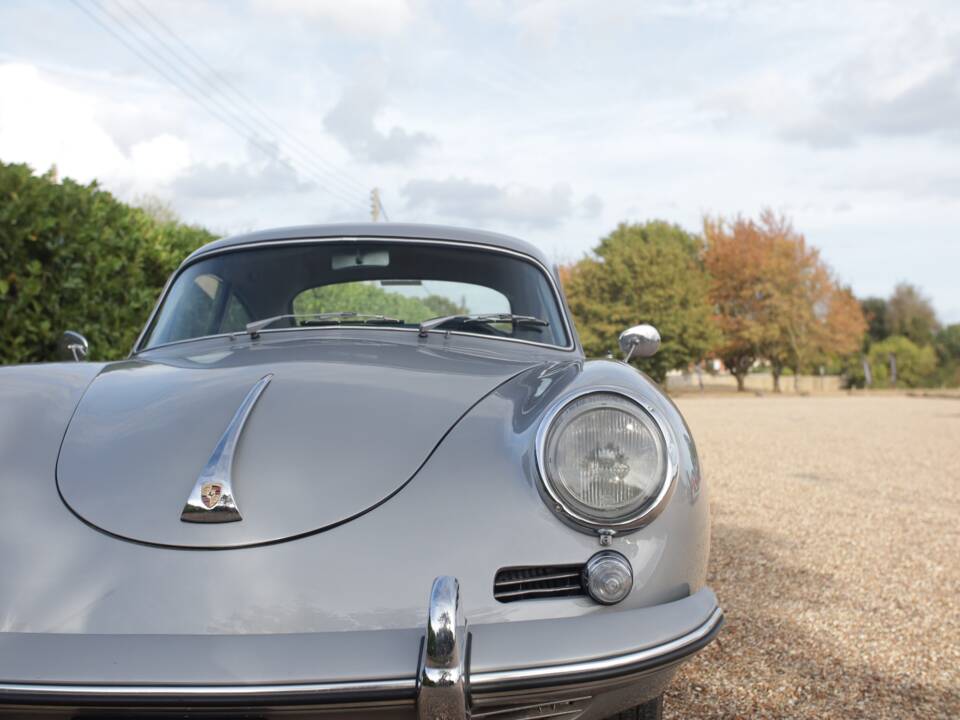 Image 25/50 de Porsche 356 B 1600 Super (1961)