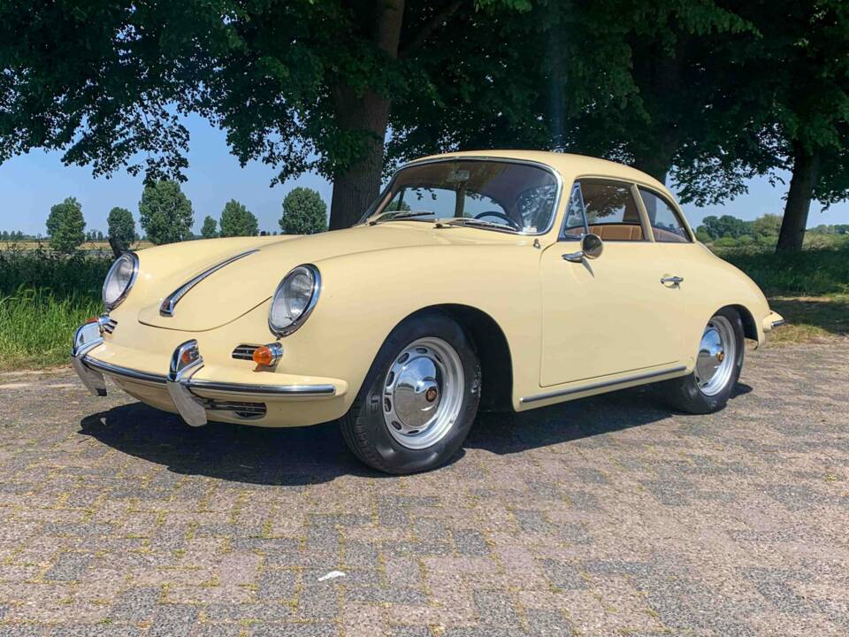 Image 4/8 of Porsche 356 B 1600 Super Karmann-Hardtop (1961)