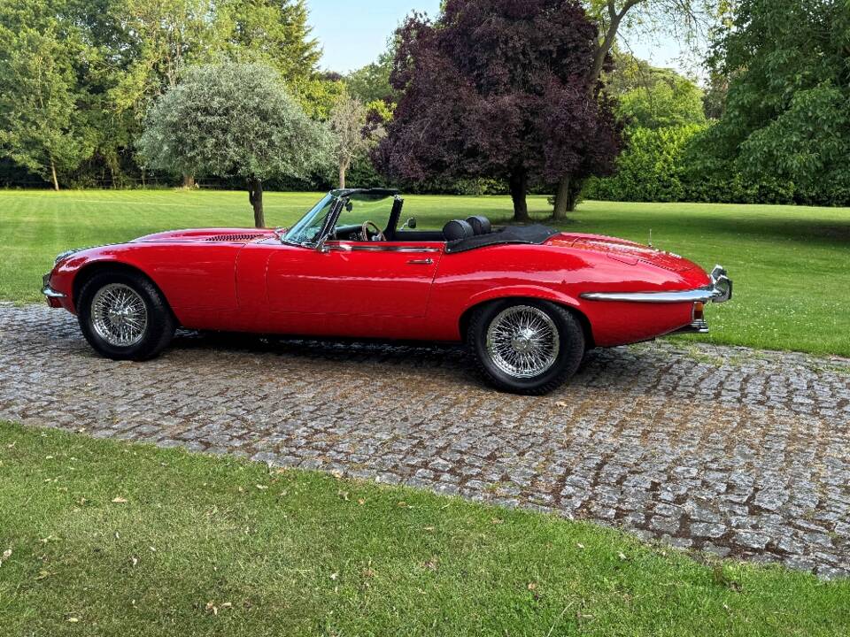 Image 8/39 of Jaguar E-Type V12 (1974)