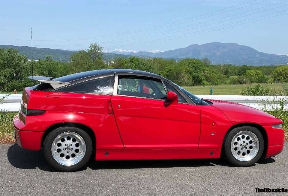 Afbeelding 3/24 van Alfa Romeo SZ (1992)