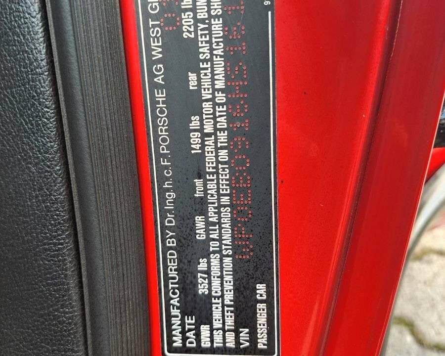 Bild 25/31 von Porsche 911 Carrera 3.2 (WTL) (1987)