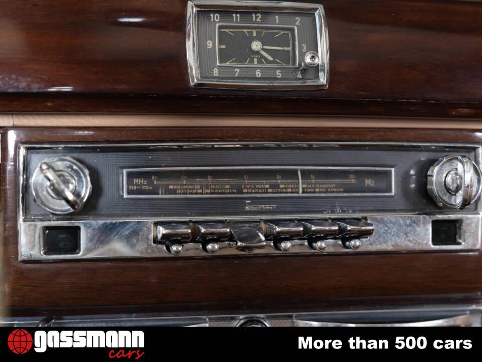 Image 13/15 de Mercedes-Benz 300 Cabriolet D (1952)