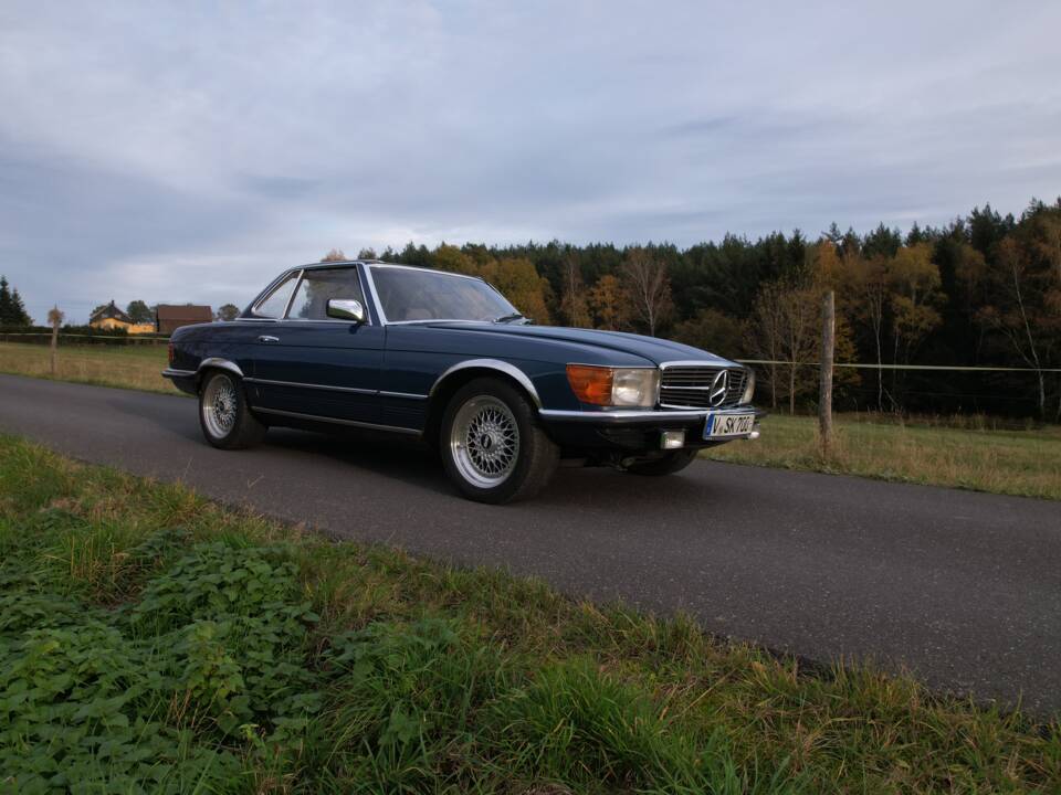 Bild 14/50 von Mercedes-Benz 280 SL (1980)