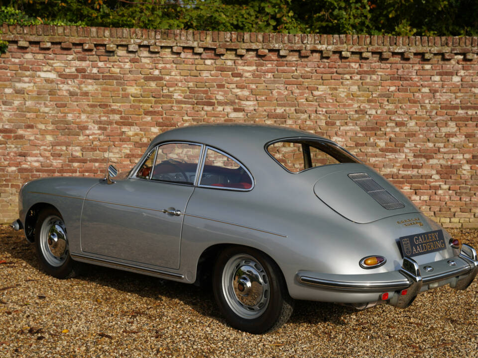 Image 2/50 de Porsche 356 B 1600 Super 90 (1961)